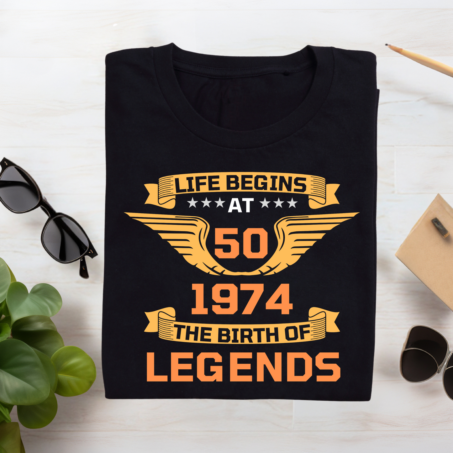 Life Begins at 50, 1974 The birth of Legends