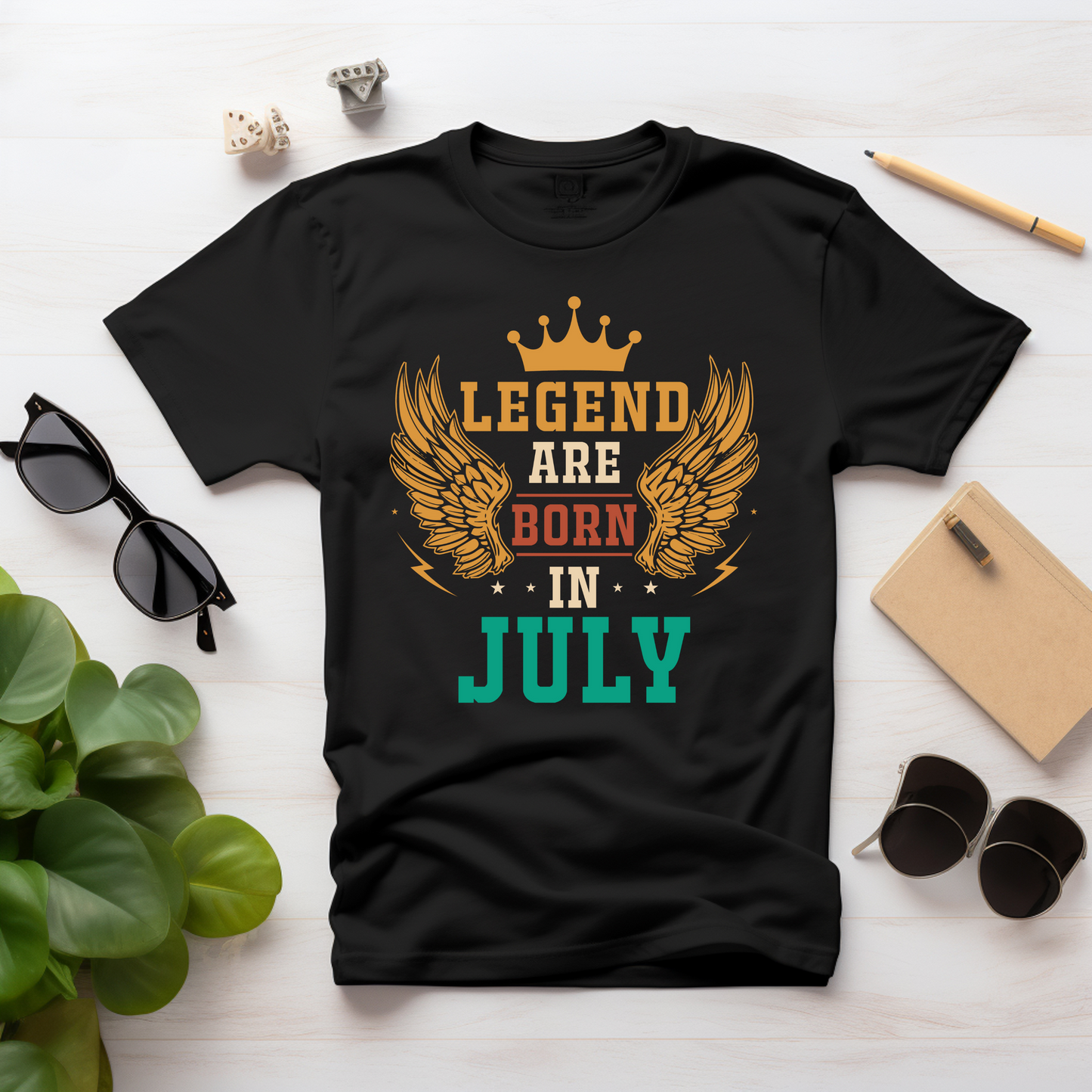 Legends are Born in July