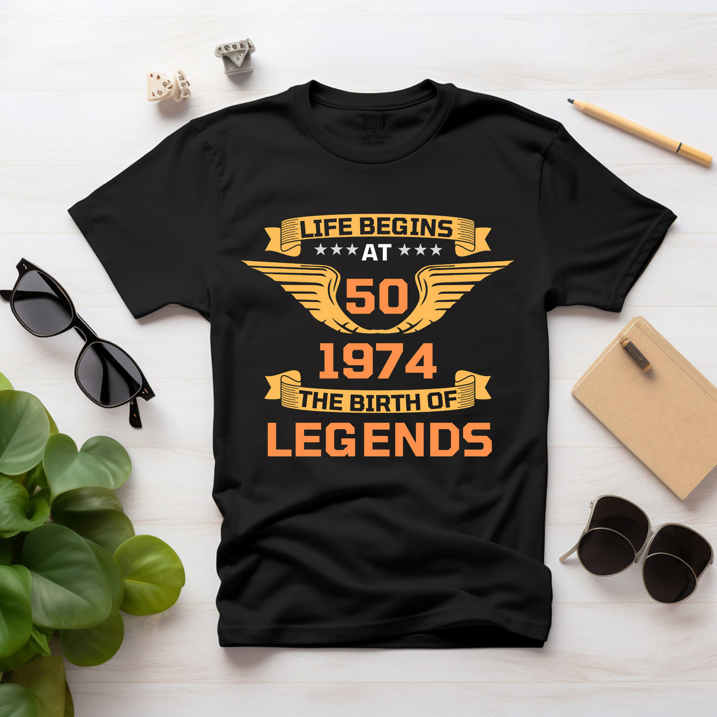 Life Begins at 50, 1974 The birth of Legends