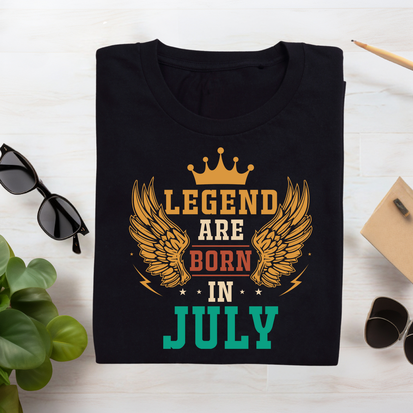 Legends are Born in July