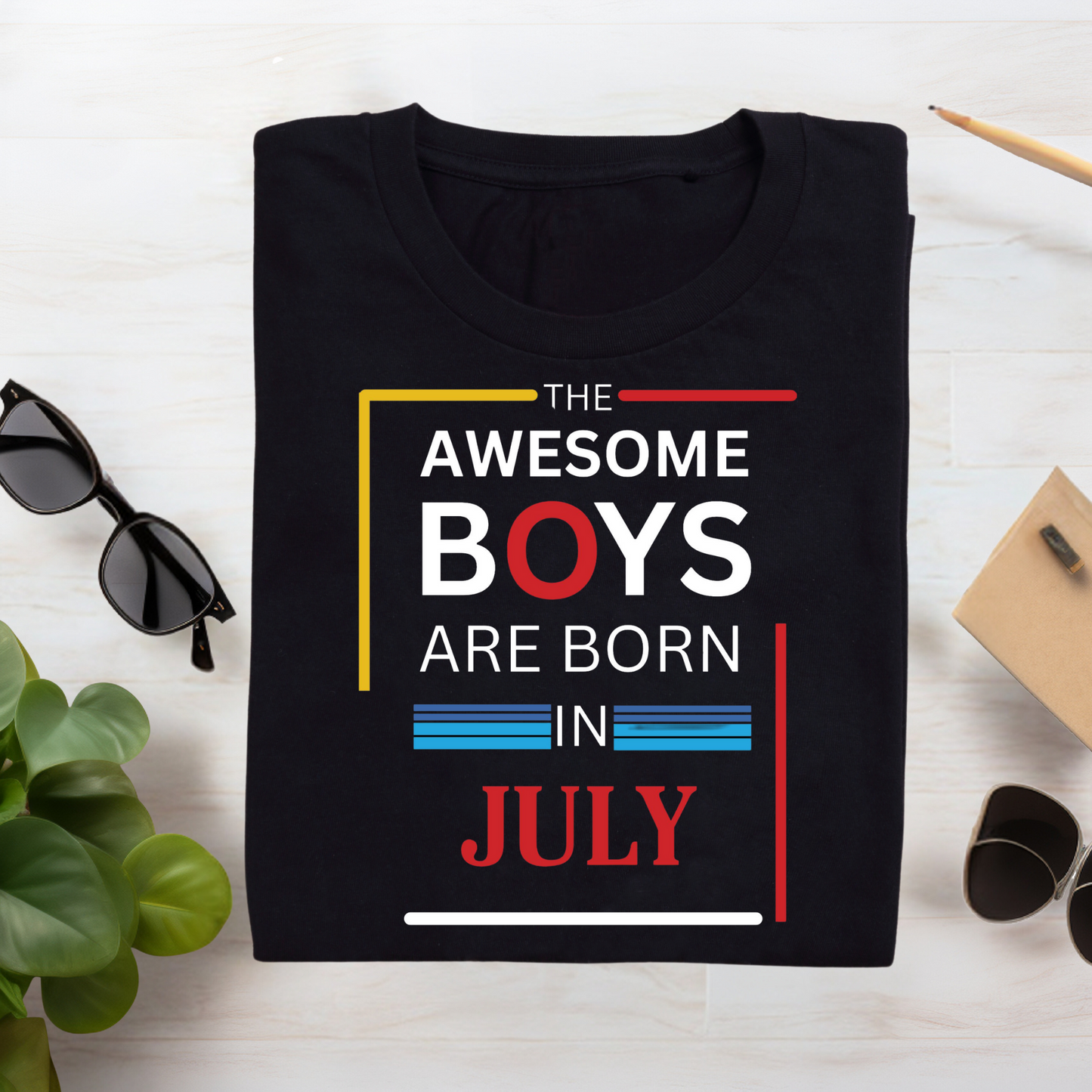 The Awesome Boys Are Born in July