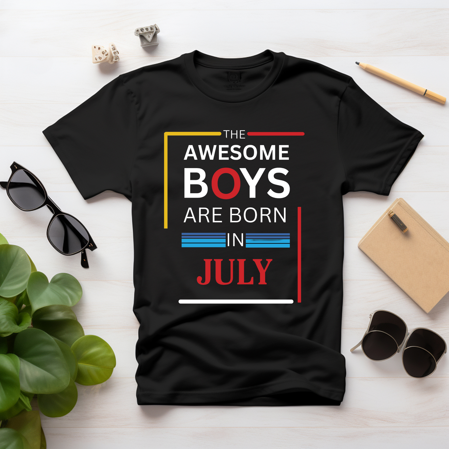 The Awesome Boys Are Born in July