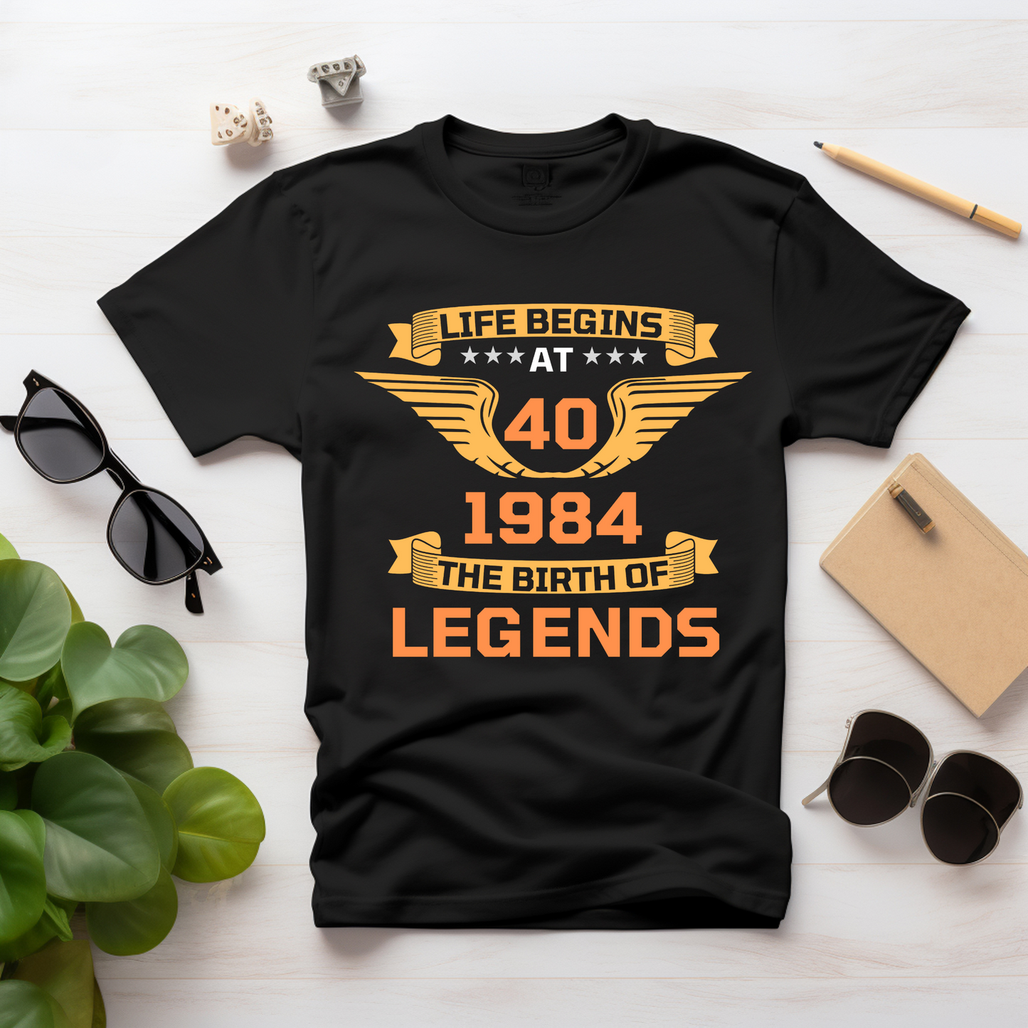 Life Begins at 40, 1984 The birth of Legends