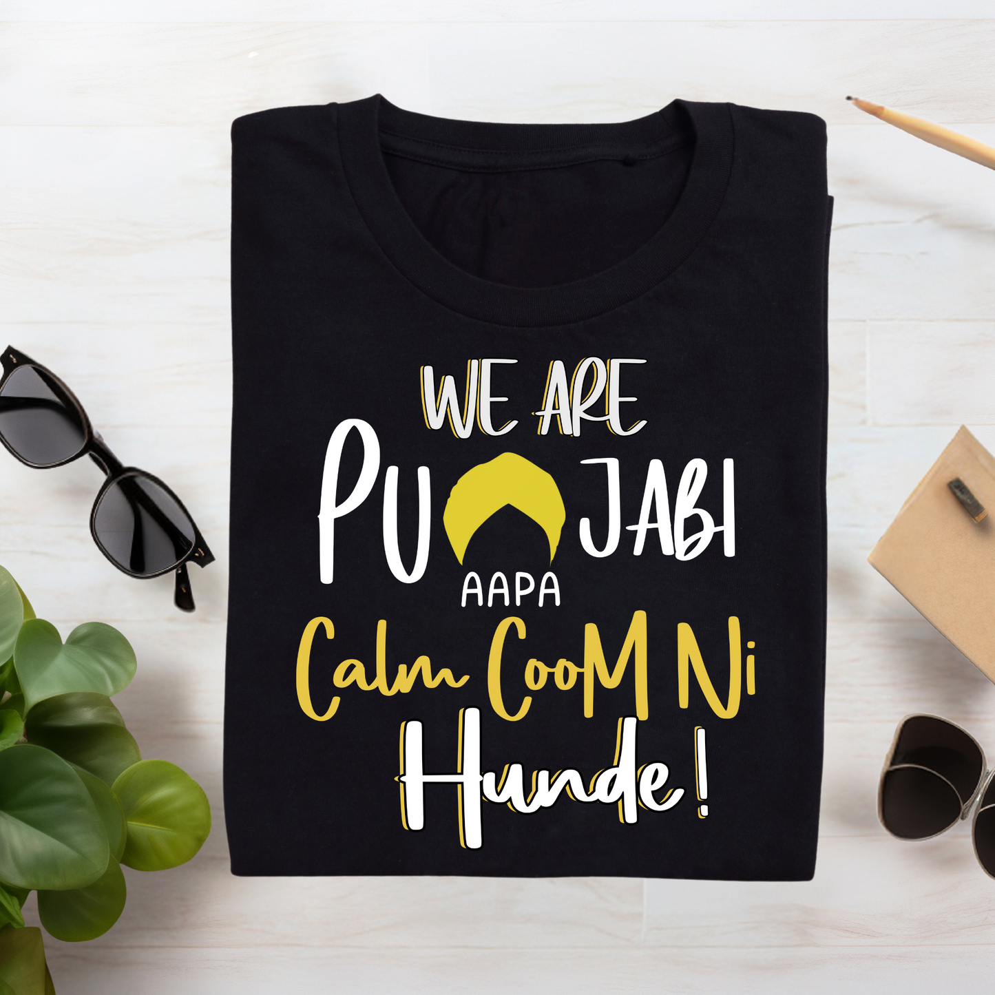 We Are Punjabi Aapa Calm Coom Ni Hunde !