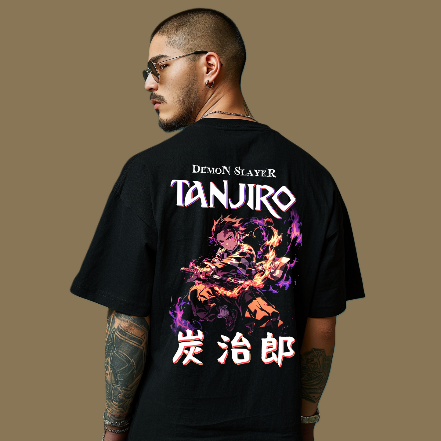 TANJIRO KAMADO / O1 / OVERSIZED T'SHIRT