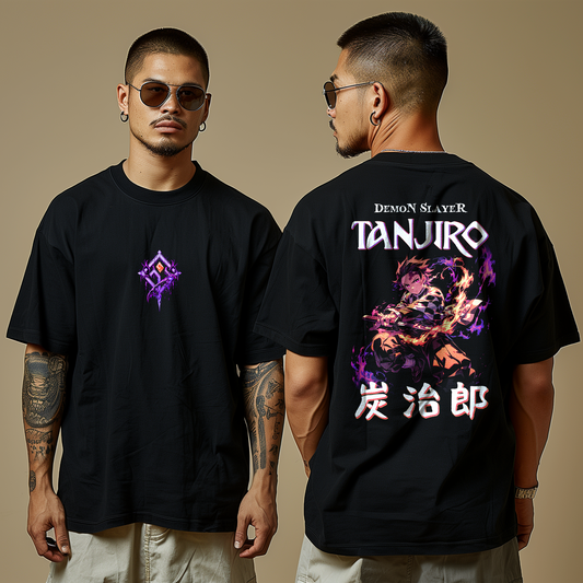 TANJIRO KAMADO / O1 / OVERSIZED T'SHIRT