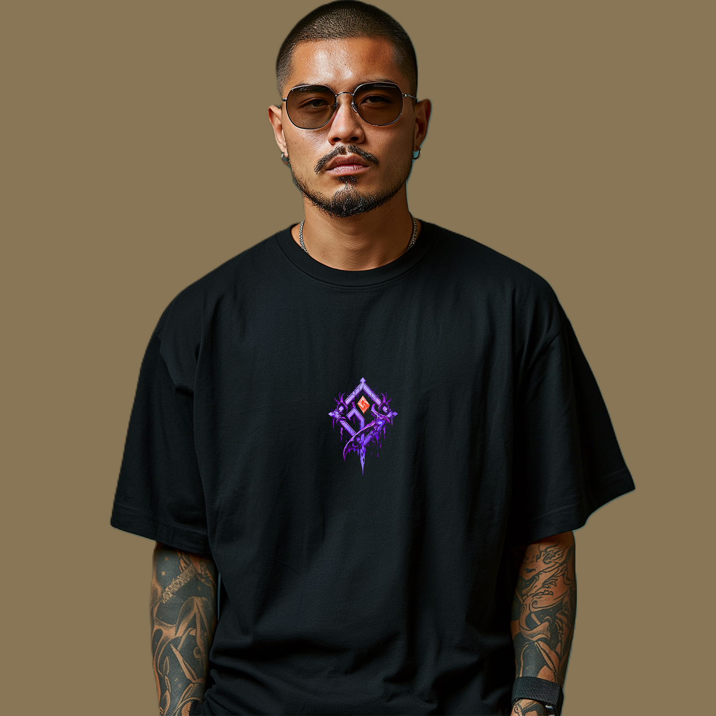 TANJIRO KAMADO / O1 / OVERSIZED T'SHIRT