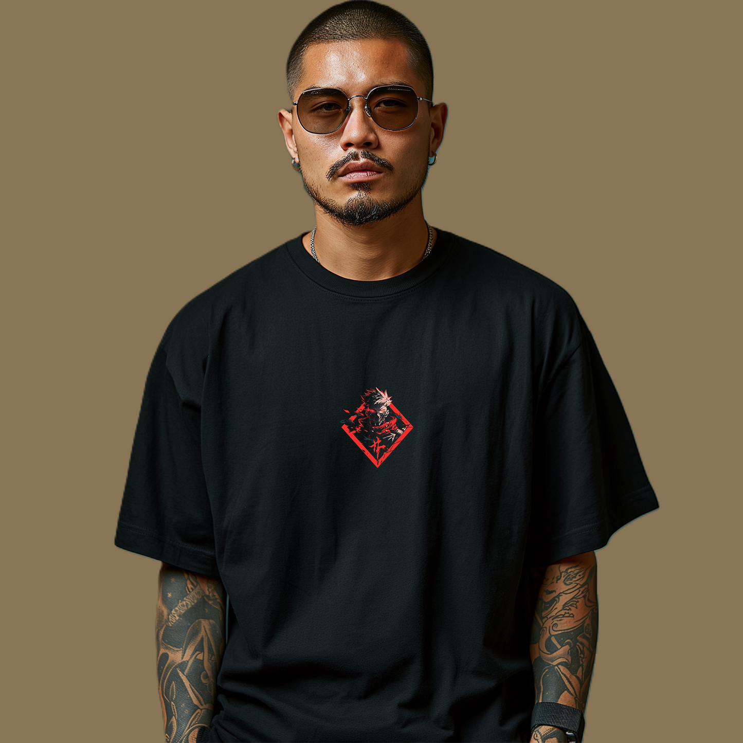 JUJUTSU KAISEN / O1 / OVERSIZED T'SHIRT