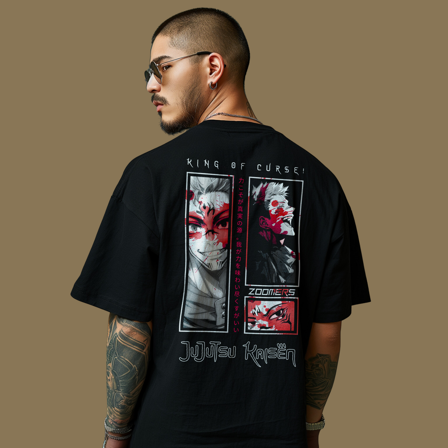 JUJUTSU KAISEN / O1 / OVERSIZED T'SHIRT